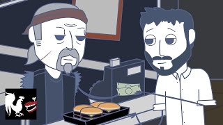 Rooster Teeth Animated Adventures  Geoffs Burger Discount [upl. by Schreibe]