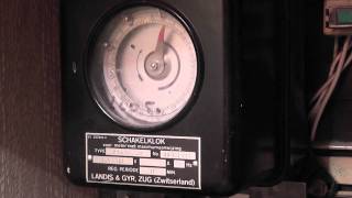 KYA1 time switch  Landis amp Gyr [upl. by Elysia302]