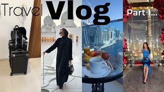 Travel VLOG Habibiti lets go shake Nyash on a yatch in Dubai [upl. by Arod168]