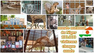 Musée National Boubou Hama du Niger 👉🇳🇪Niamey 🇳🇪👈 [upl. by Ludwigg]