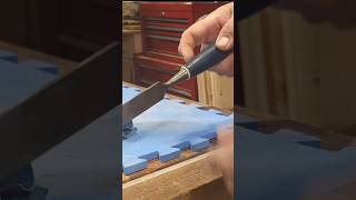 Restoration of a wood chisel [upl. by Leland]