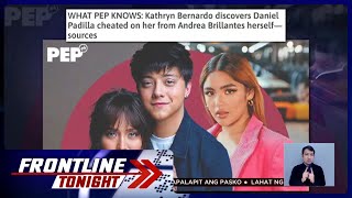 PEP report Andrea Brillantes umamin umano kay Kathryn Bernardo na nagkita sila ni Daniel Padilla [upl. by Ahsetal]