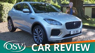 Jaguar EPACE 2022 UK Review  ImprovedBut Better [upl. by Erret]