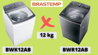 Brastemp BWK12 e BWR12  Qual a diferença [upl. by Aekim5]