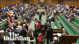 SNPs Ian Blackford clashes with Speaker before walkout [upl. by Ezarra685]