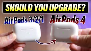 AirPods 4 vs AirPods 3 or 2  Should YOU Upgrade 🤔 [upl. by Lynna707]