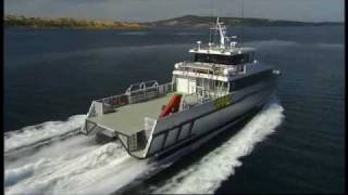 Limitless  287m catamaran offshore support boat [upl. by Lisha]