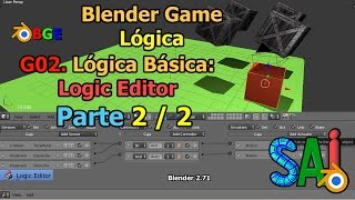 G02 Lógica Básica Logic Editor 2 de 2 [upl. by Hesky826]