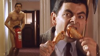 Mr Beans Chaotic Hotel Stay  Mr Bean Live Action  Full Episodes  Mr Bean World [upl. by Enahpets52]