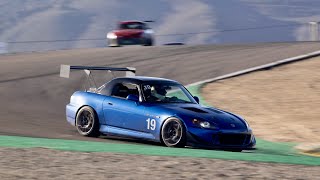 Laguna Seca  1391  S2000 [upl. by Elfrieda]