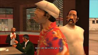 Umberto being unnecessarily rude to his new customer  GTA Vice City Reviced [upl. by Sorcha]