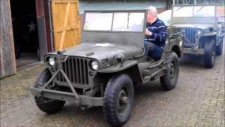 WW2 Willys Jeep jeep willys [upl. by Nagaet]