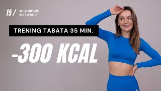 WYZWANIE JESIEŃ 🔥15 Trening odchudzający TABATA 300 KCAL [upl. by Anolla]