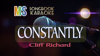 CONSTANTLY CLIFF RICHARD KARAOKE [upl. by Pandich473]