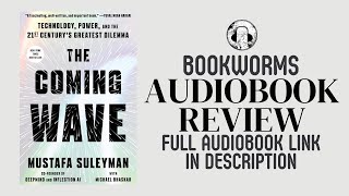 The Coming Wave Audiobook Review  Mustafa Suleyman Audiobook Review [upl. by Noemys]