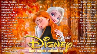 Walt Disney Songs Collection with Lyrics 2024 🤩 The Most Romantic Disney Songs  Disney Soundtracks🎹 [upl. by Anyah229]