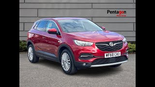 Vauxhall Grandland X Sport Nav [upl. by Aube]