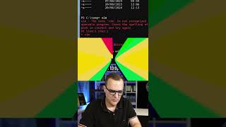 Vim on Windows But can you exit shorts linux windows wsl kalilinux [upl. by Aloysius670]