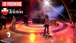 Los Prisioneros  Teletón Estadio Nacional 30 de Noviembre 2002 Completo 1080p60fps [upl. by Ynattib742]