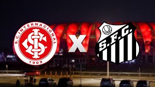 Internacional 1x1 Santos AO VIVO  Rodada 36  Brasileirão 2020 [upl. by Combe]