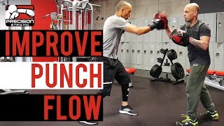 Boxing Drill for Punch Flow [upl. by Yeloc155]