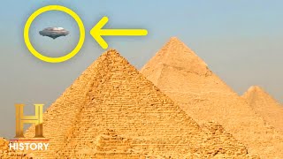 Ancient Aliens Pyramids Project Energy to Attract UFOs Special [upl. by Selinda]