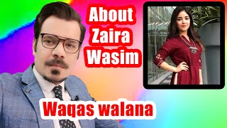 Zaira Wasim Quits Bollywood [upl. by Naiva]