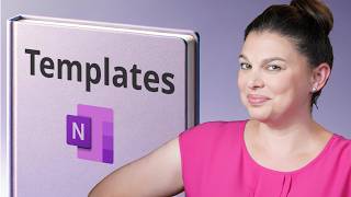 The Complete Guide to Using Templates in OneNote [upl. by Sennahoj549]