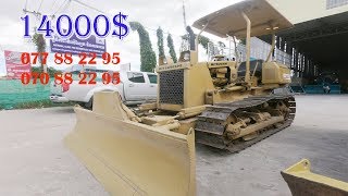 Bulldozer Mitsubishi BD2F Year 1985 for sale14000 [upl. by Jezebel]