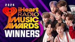 All Winners  iHeartRadio Music Awards 2024 [upl. by Loresz]