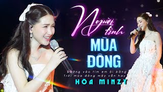 Hòa Minzy  Người Tình Mùa Đông  Official Music Video [upl. by Aihsat123]