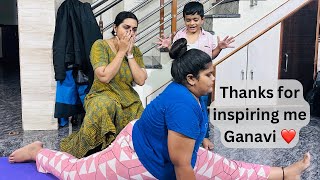 Thanks for inspiring me Ganavi  Vlog 94  Shruthi Vinod Vlogs kannadavlogs [upl. by Galina]