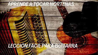 🎸 Tutorial Cómo Tocar Guitarra Norteña  Aprende con TablaturasyPartituras ✅ [upl. by Yann]