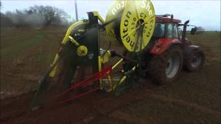 Shelton CT 150 Agricultural Chain Trencher [upl. by Ally]