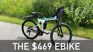 Is this the best EBike under 500  Varun M26 EBike [upl. by Ylsew537]