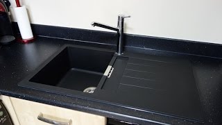 Installing my Schock sink [upl. by Gifferd]