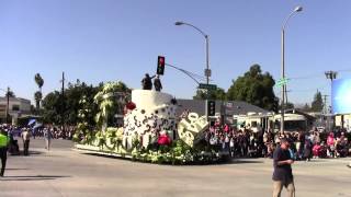 2014 125th Rose Parade entire parade 15 of 17 [upl. by Yelsa]