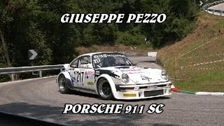 SALITA ALPE DEL NEVEGAL 2024  GIUSEPPE PEZZO  PORSCHE 911 SC  VIDEO BELLUNOVIDEO [upl. by Monro]