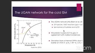 Nuclearspin astrochemistry from laboratory to observations – Alexandre Faure [upl. by Enidualc]