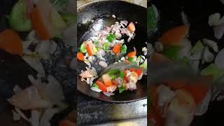 Schezwan rice recipe ❤️ Do like and Subscribe for more recipes schezwanfriedrice tastyrecipes [upl. by Sydel987]