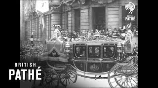 George VI Heartfelt Coronation Speech and Procession 1937 [upl. by Fina]