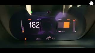 Polestar 2  408 Hp  vs Tesla model 3 LR  476 Hp  Acceleration 0200 Kmh Battle [upl. by Enaywd]