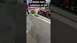 Bullet train exhibition at iitf trade fair [upl. by Eissirc]