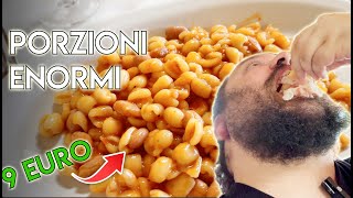 La cucina della nonna a 9 EURO a piatto  Trattoria I Pastori  FedeBasa in Trattoria Ep09 [upl. by Einitsed54]