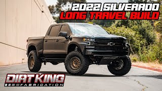 2022 Chevy Silverado Long Travel Build [upl. by Hrutkay]