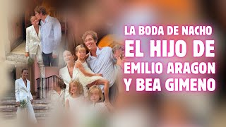 🔴Las IMÁGENES de la BODA ÍNTIMA de NACHO hijo de EMILIO ARAGÓN con BEA GIMENO en MALLORCA [upl. by Tibbs]