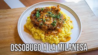 Ossobuco a la milanesa el mejor guiso del mundo [upl. by Drarrej253]