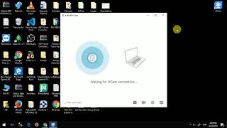 How to connect Mobile Camera to laptop  Iv Cam  in hindi [upl. by Oakman101]