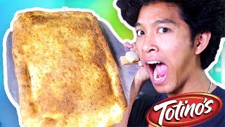 DIY Giant PIzza Roll [upl. by Einahpats371]