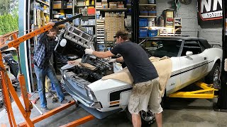 Runs ROUGH1971 Mustang Getting Some MAJOR UPGRADES  NNKH [upl. by Eelanaj406]